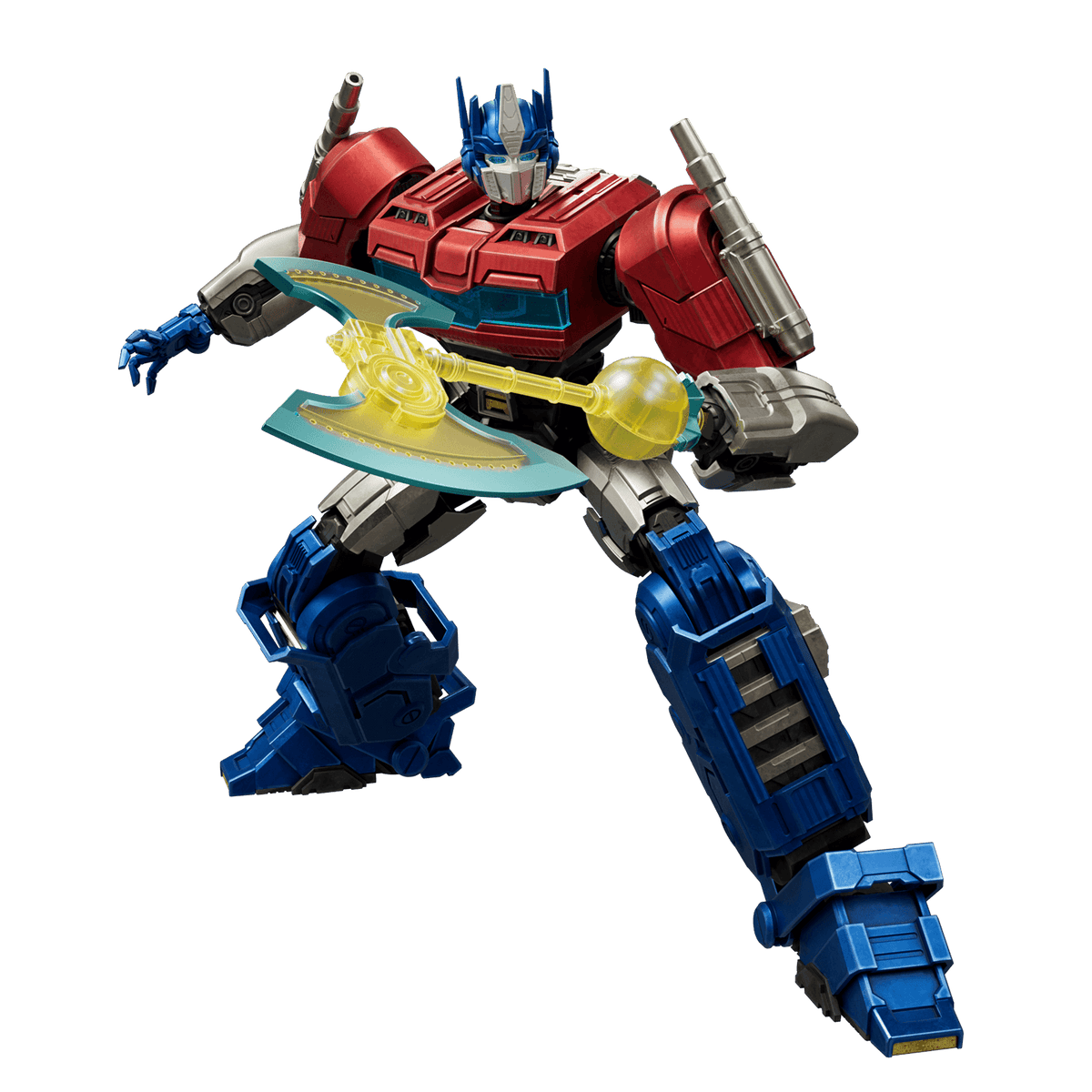 Transformers Blokees Action Edition 04 – Optimus Prime / Orion Pax