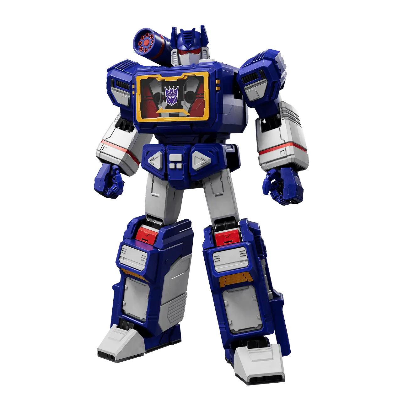 Transformers Blokees Action Edition 03 – Soundwave