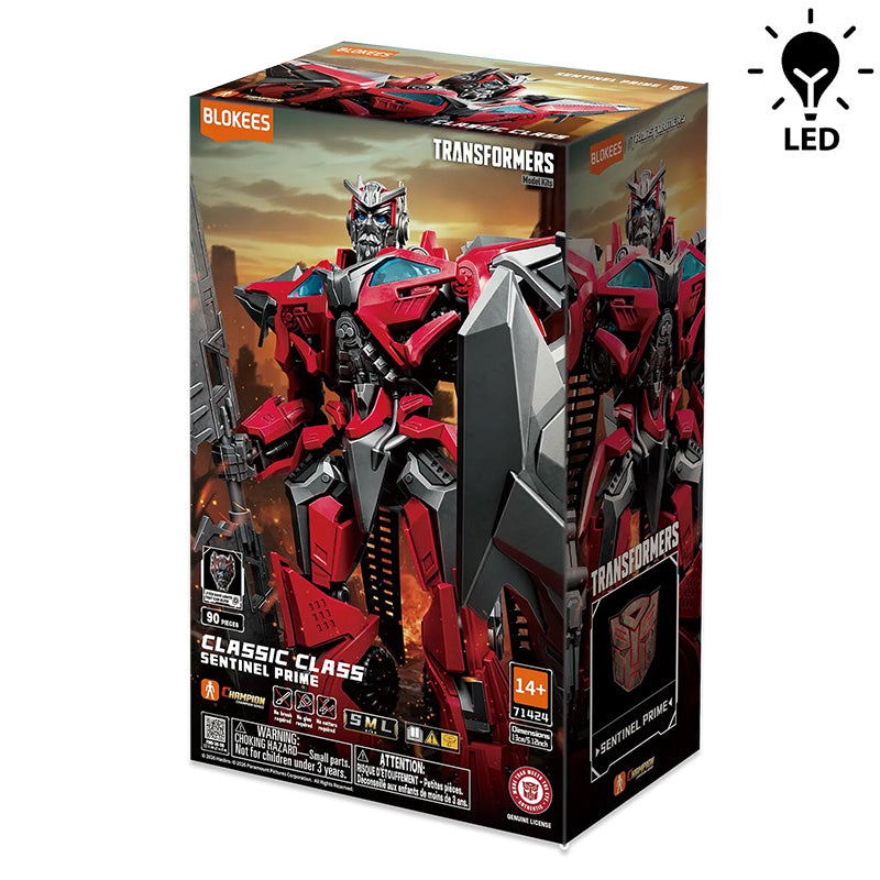 Transformers Blokees Classic Class 24 – Sentinel Prime