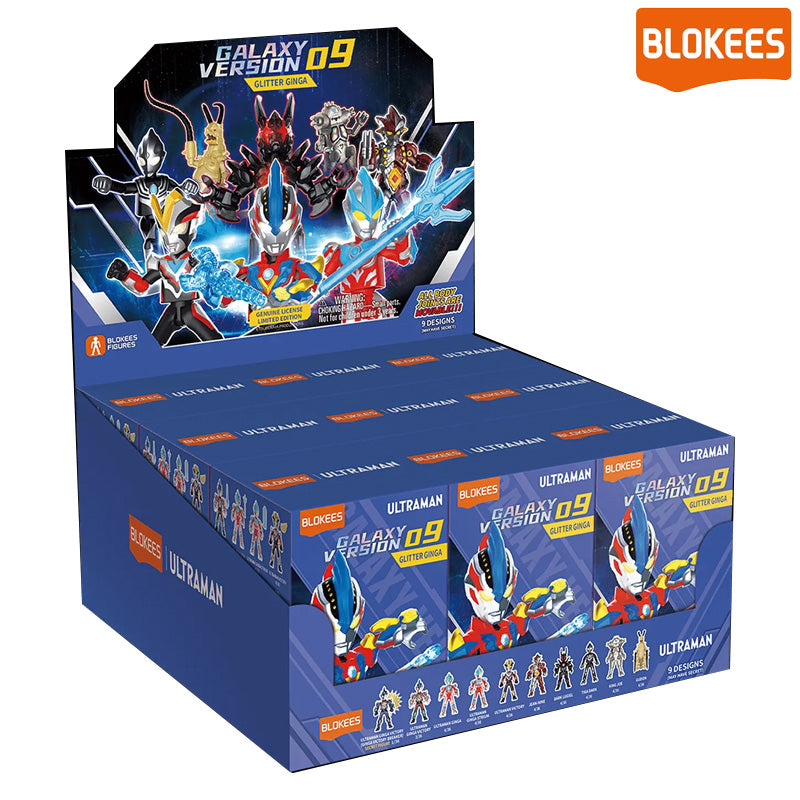 Ultraman Blokees Galaxy Version 09 – Asst 9pcs