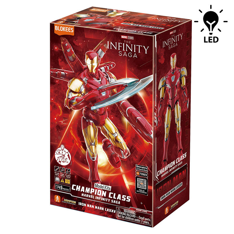Marvel Blokees Champion Class 01 – Iron Man