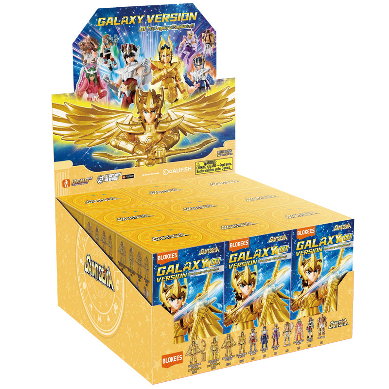 Saint Seiya Blokees Galaxy Version 01 – Asst 9pcs