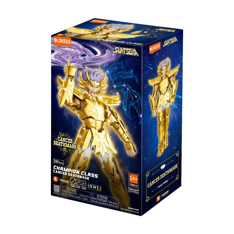 Saint Seiya Blokees Champion Class 11 – Cancer Deathmask