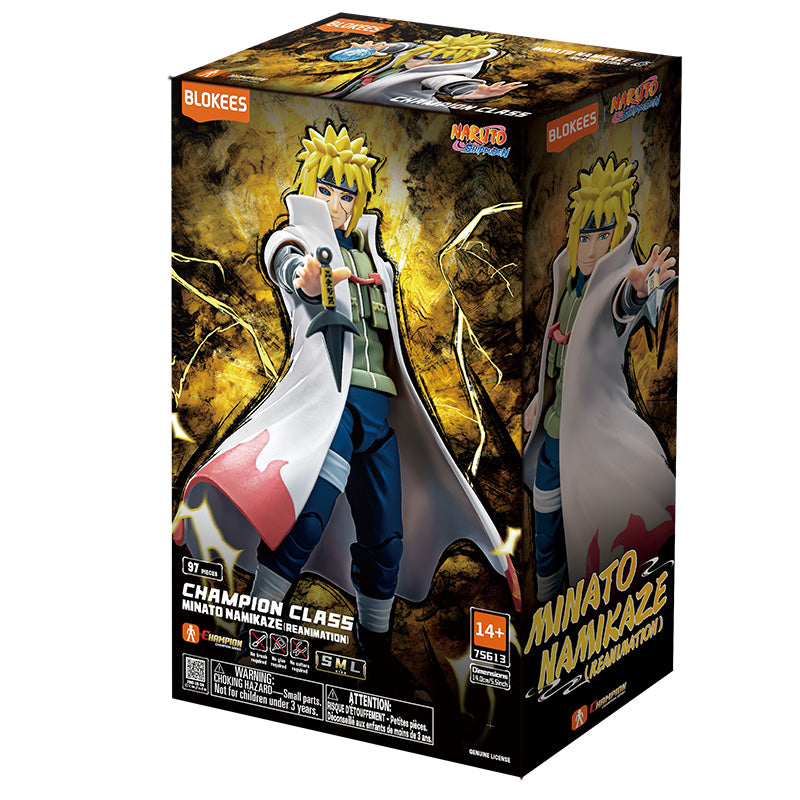 Naruto Shippuden Blokees Champion Class 03 – Minato Namikaze