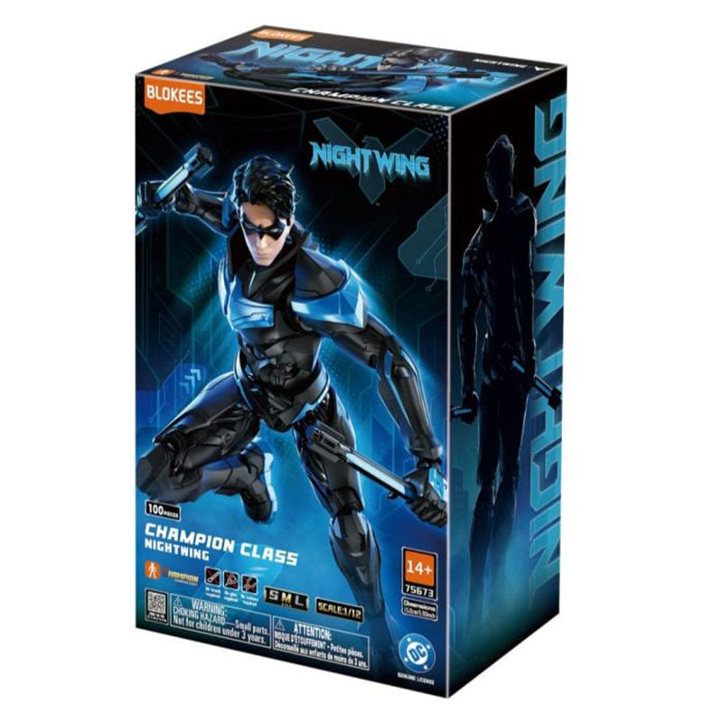 DC Blokees Champion Class 03 – Nightwing