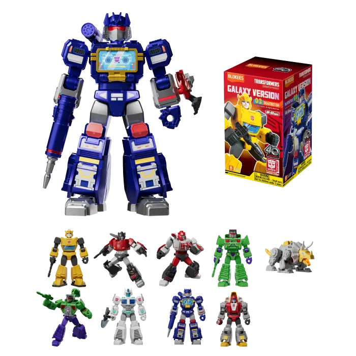 Transformers Blokees Galaxy Shining 03 – Asst