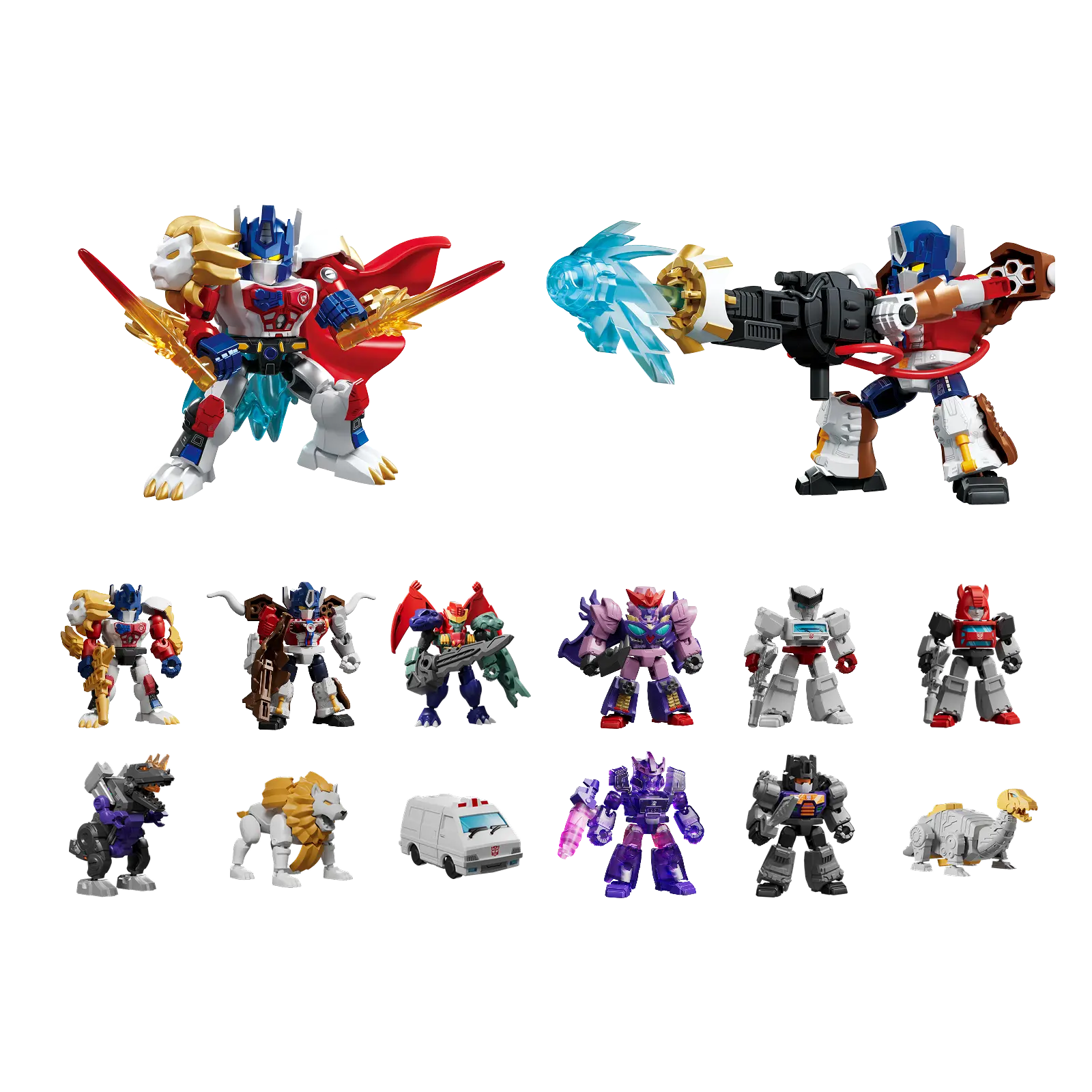 Transformers Blokees Defender Version 07 – Power Of The Beast – Asst 12pcs