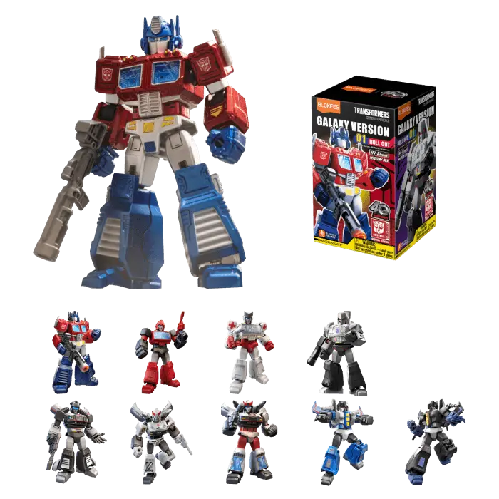Transformers Blokees Galaxy Shining 01 – Asst