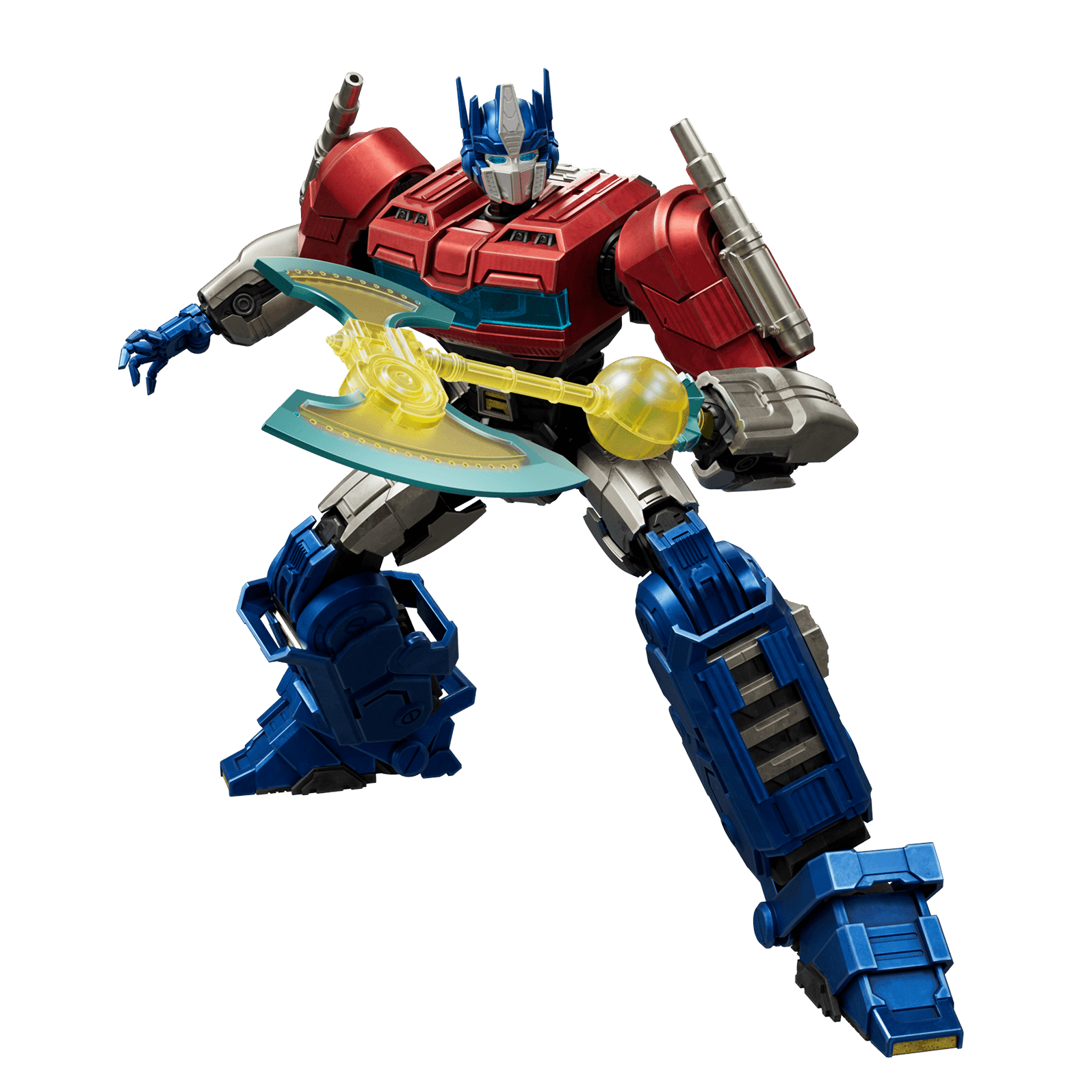 Transformers Blokees Action Edition 04 – Optimus Prime / Orion Pax