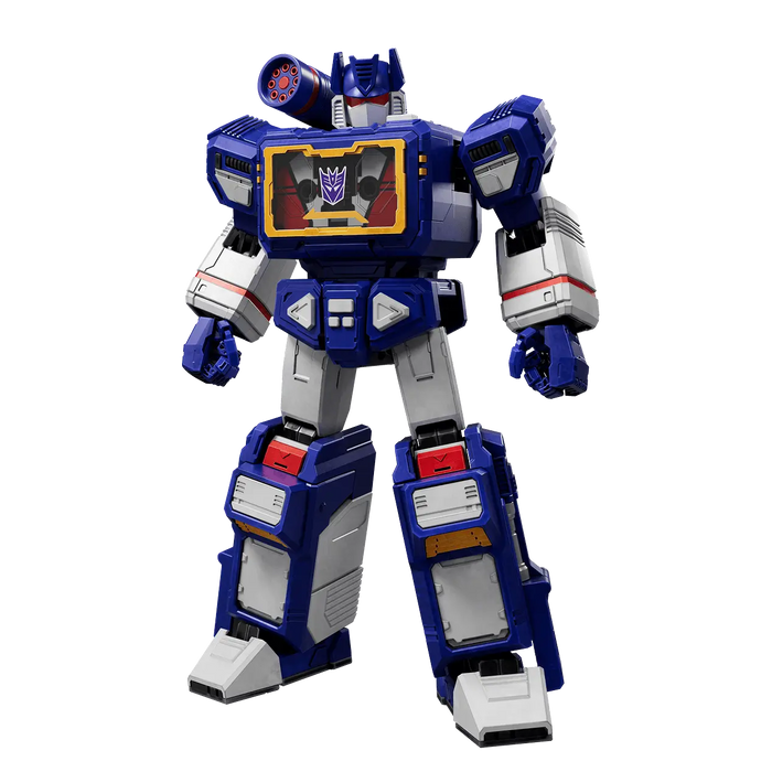 Transformers Blokees Action Edition 03 – Soundwave