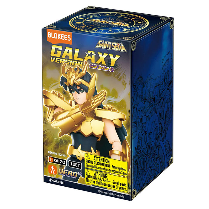 Saint Seiya Blokees Galaxy Version 03 – Dragon Shiryu Golden Bronze Cloth