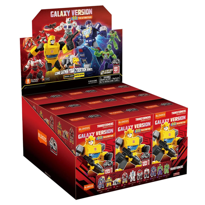 Transformers Blokees Galaxy Version 03 – The Autobot Run – Asst 9pcs