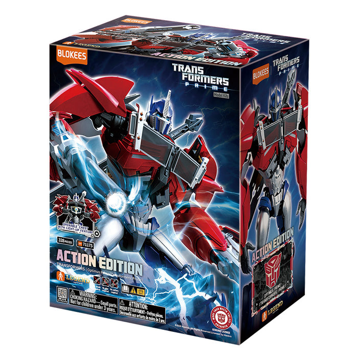 Transformers Blokees Action Edition 06 – Optimus Prime V2