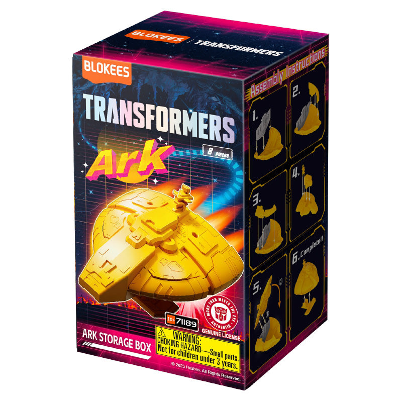 Transformers Blokees Defender – Ark Storage Box
