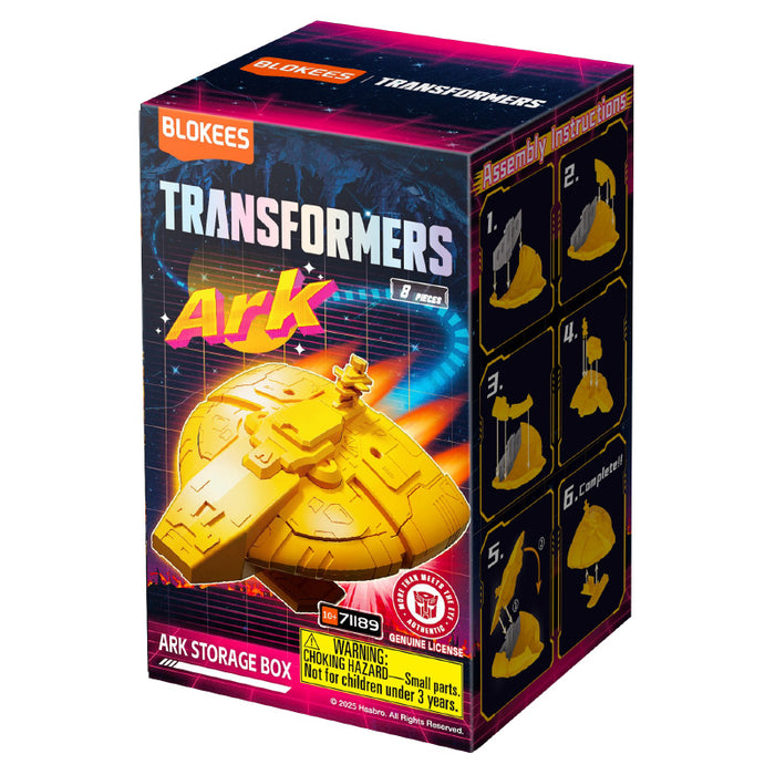 Transformers Blokees Defender – Ark Storage Box