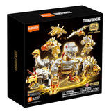 Transformers Blokees X Yearly – Dinobot Desertion