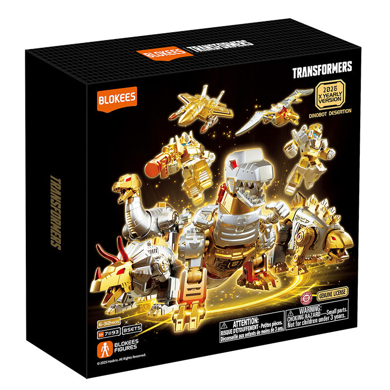 Transformers Blokees X Yearly – Dinobot Desertion