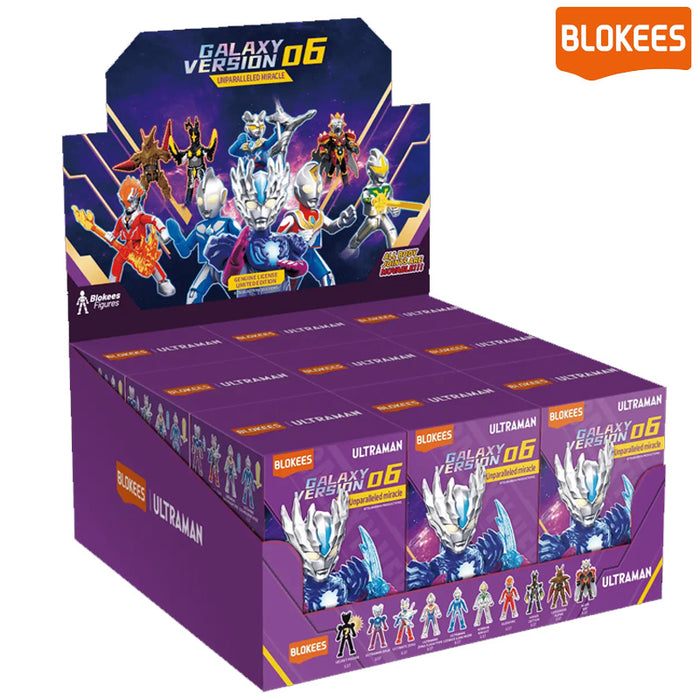 Ultraman Blokees Galaxy Version 06 – Asst 9pcs