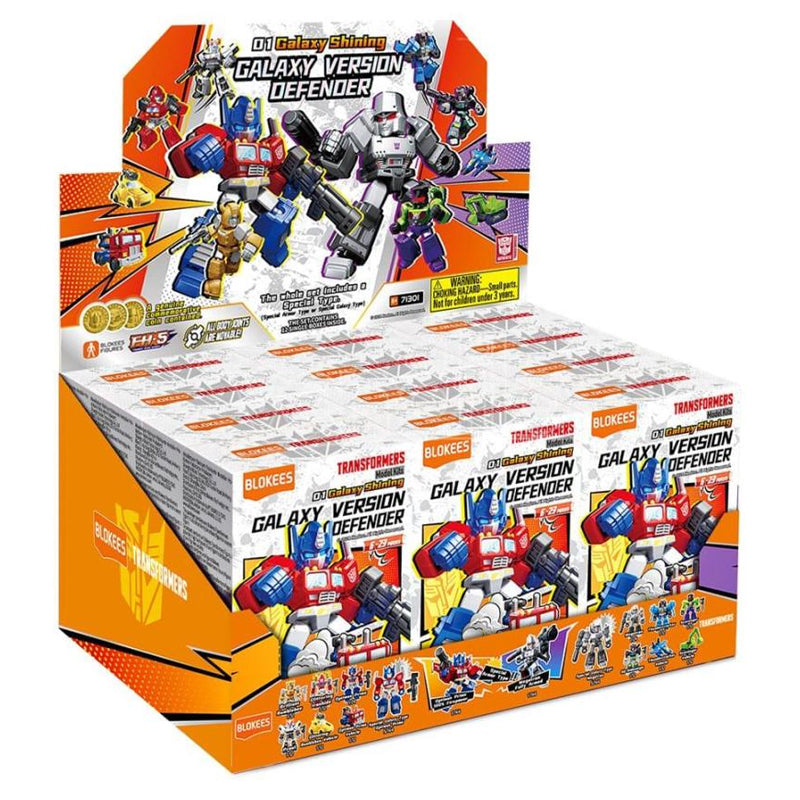 Transformers Blokees Defender Version 01 – Asst 12pcs