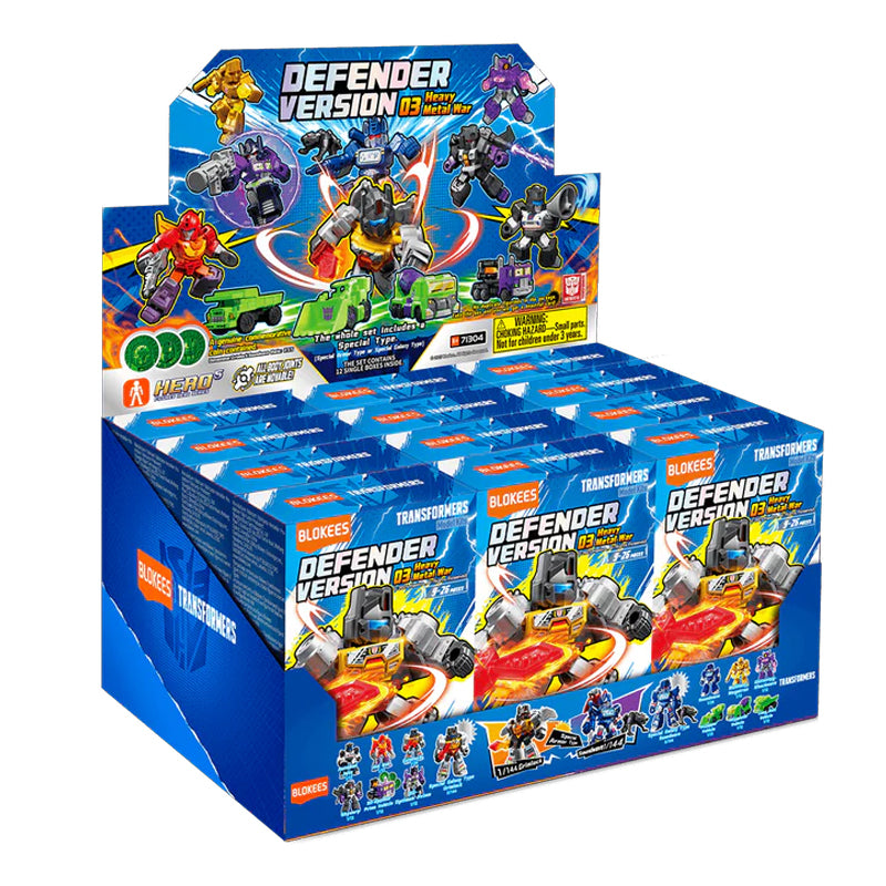 Transformers Blokees Defender Version 03 – Asst 12pcs