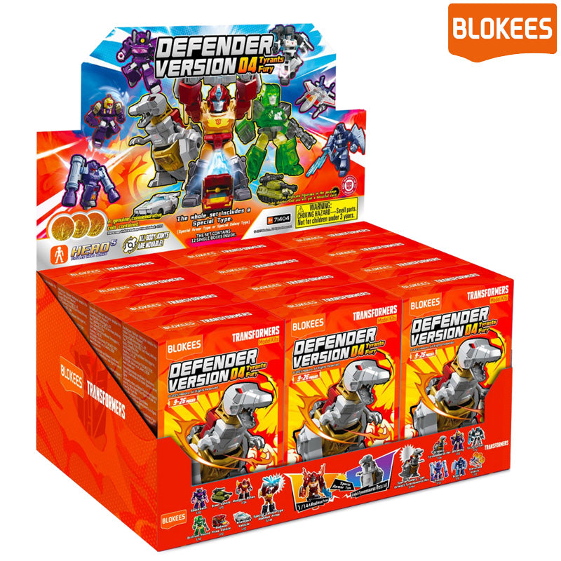 Transformers Blokees Defender Version 04 – Asst 12pcs