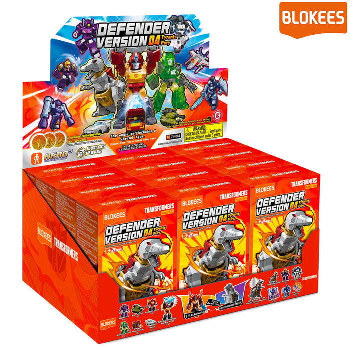 Transformers Blokees Defender Version 04 – Asst 12pcs