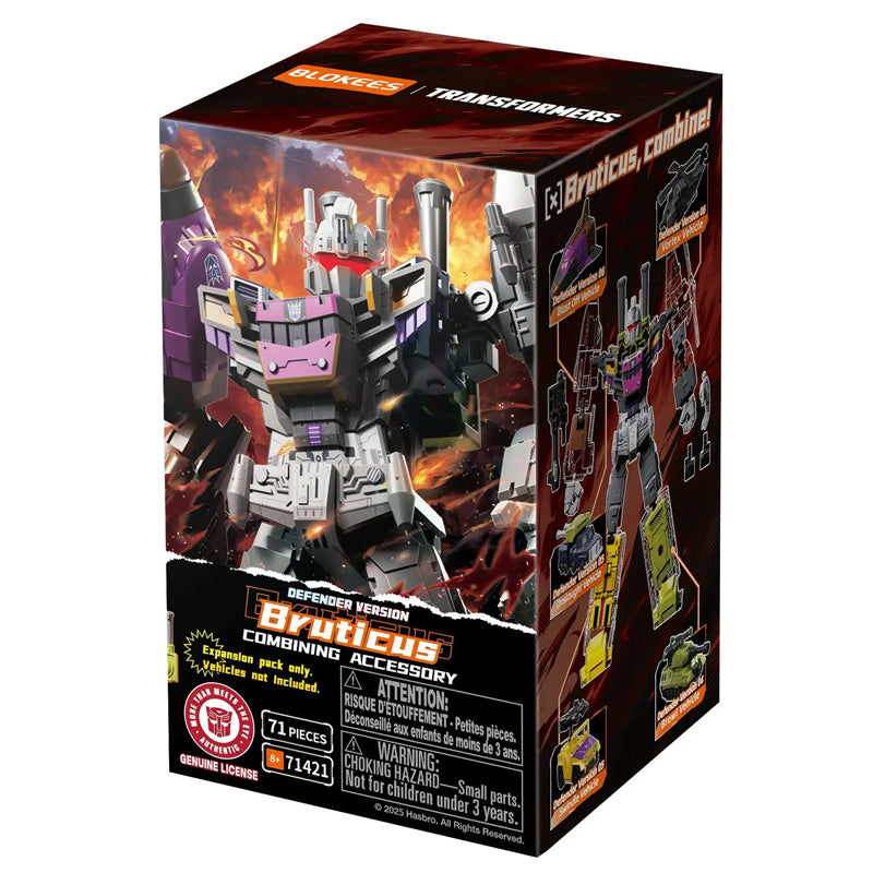 Transformers Blokees Defender – Bruticus Combining Accessory