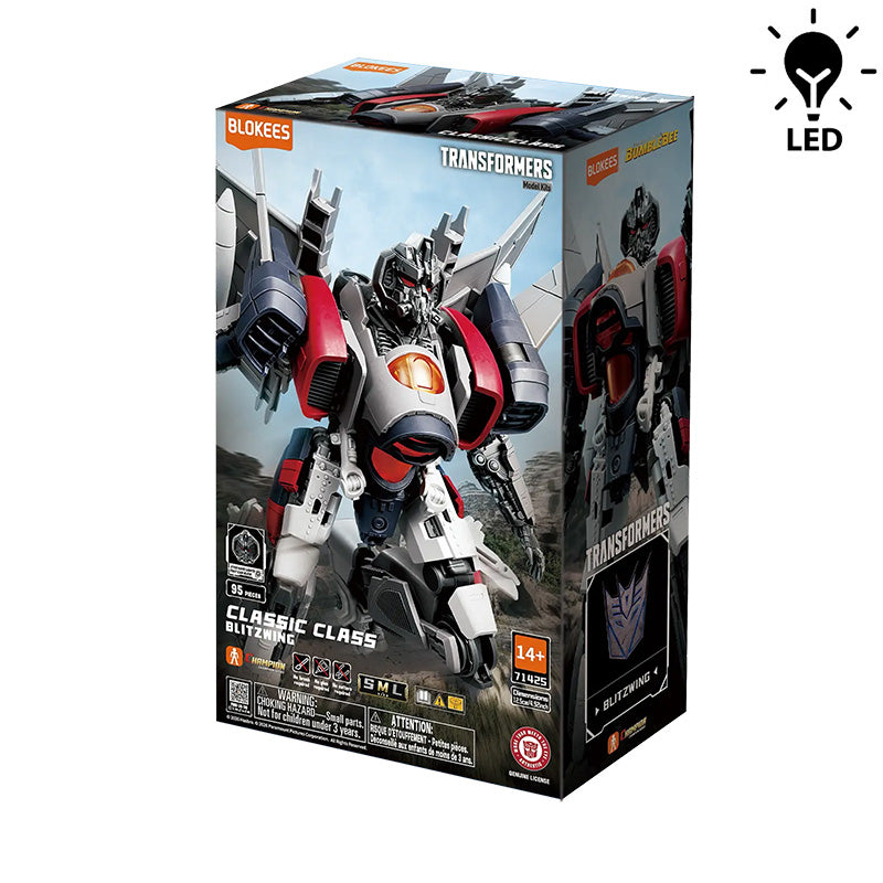 Transformers Blokees Classic Class 25 – Blitzwing