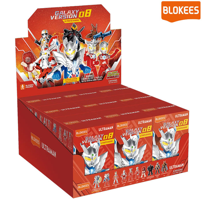 Ultraman Blokees Galaxy Version 08 – Asst 9pcs