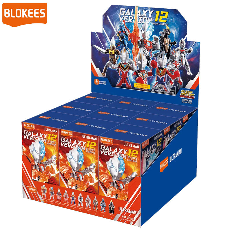 Ultraman Blokees Galaxy Version 12 – Asst 9pcs