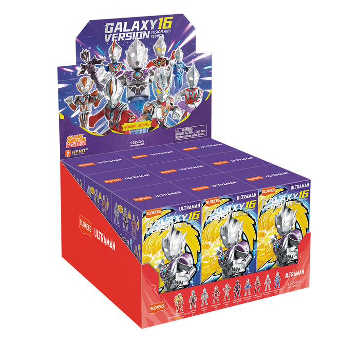 Ultraman Blokees Galaxy Version 05 – Asst 9pcs