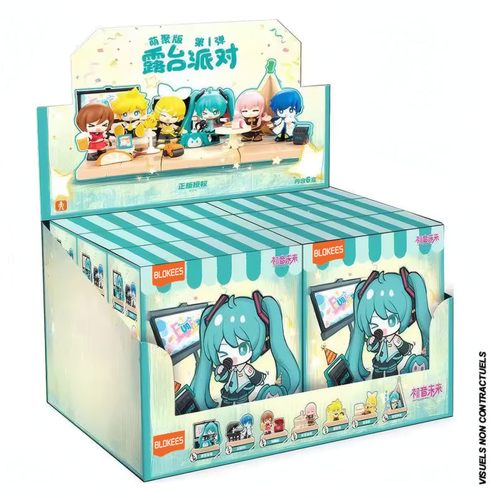Hatsune Miku Blokees DaaVibe VB01 – Terrace Party – Asst 6pcs