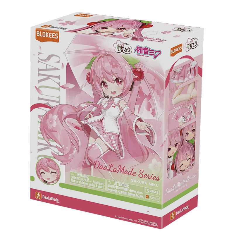 Hatsune Miku Blokees Daalamode – Sakura Miku