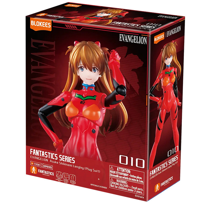 Evangelion Blokees Fantastics FF03 – Asuka Plug Suit