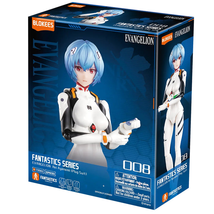 Evangelion Blokees Fantastics FF01 – Ayanami Rei Plug Suit