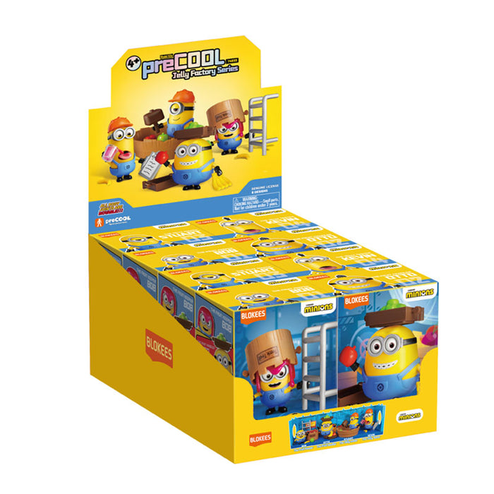 Minions Blokees Figure Vol.1 – Asst 8pcs