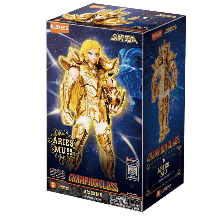 Saint Seiya Blokees Champion Class 01 – Aries Mu