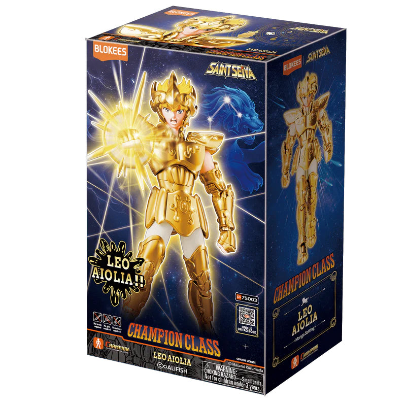 Saint Seiya Blokees Champion Class 02 – Leo Aiolia