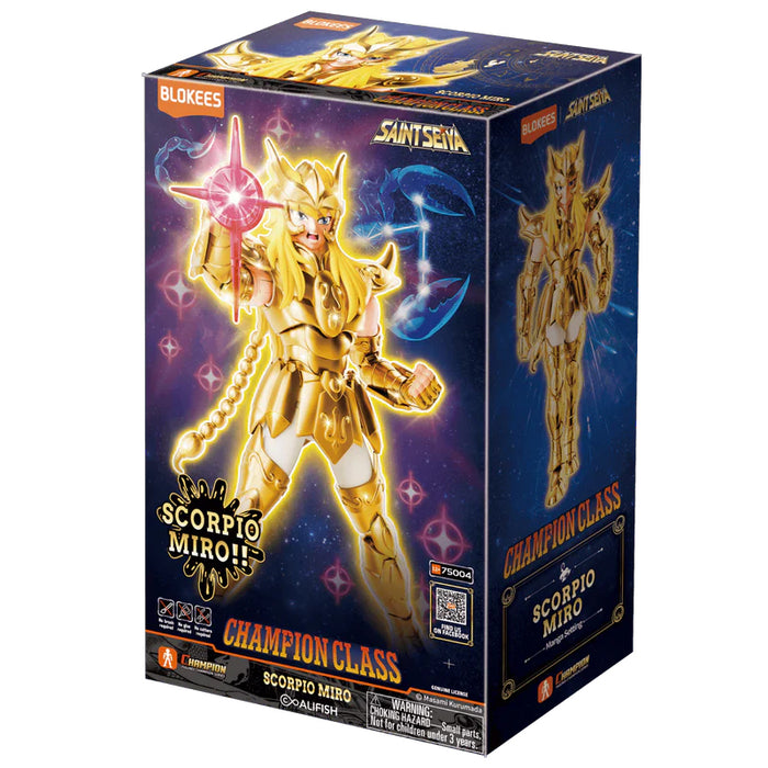 Saint Seiya Blokees Champion Class 03 – Scorpio Milo