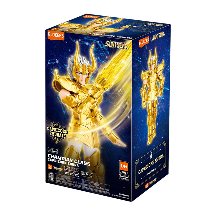 Saint Seiya Blokees Champion Class 10 – Capricorn Shura