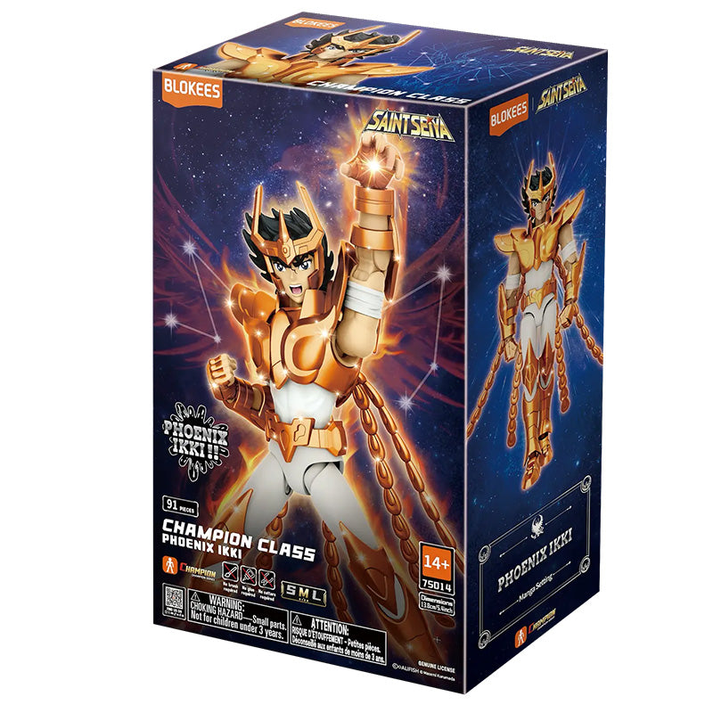 Saint Seiya Blokees Champion Class 12 – Phoenix Ikki