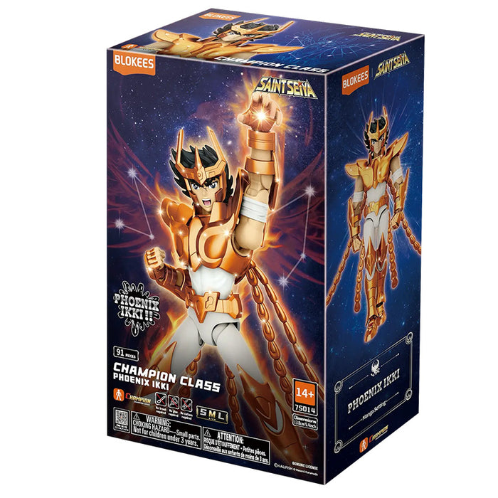 Saint Seiya Blokees Champion Class 12 – Phoenix Ikki