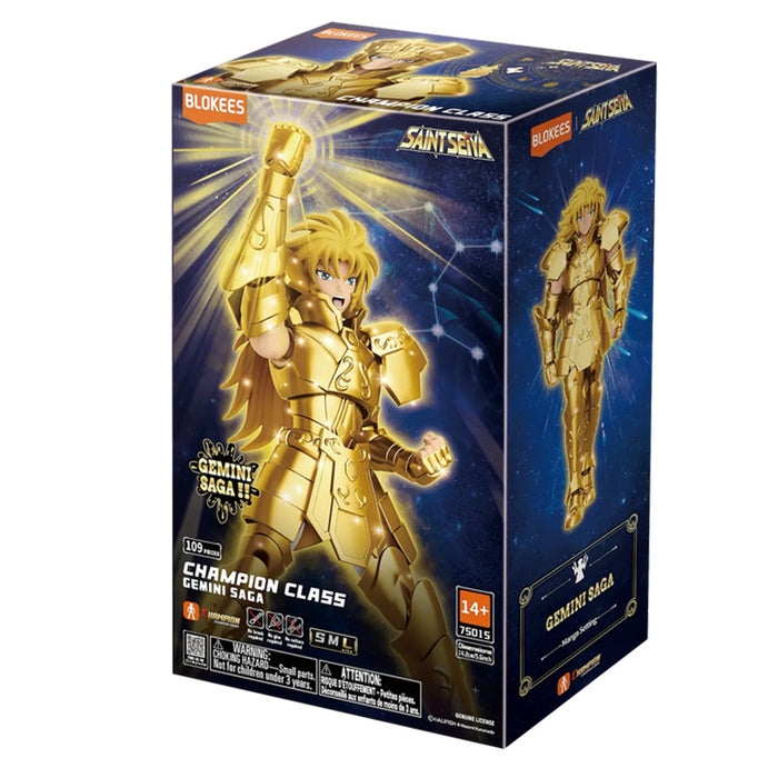Saint Seiya Blokees Champion Class 13 – Gemini Saga