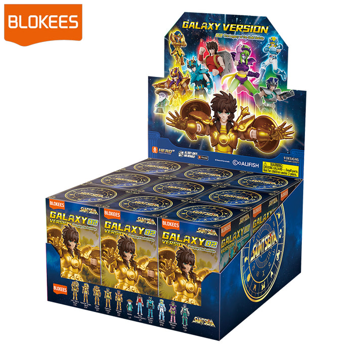 Naruto Shippuden Blokees Galaxy Version 02 – Asst 9pcs
