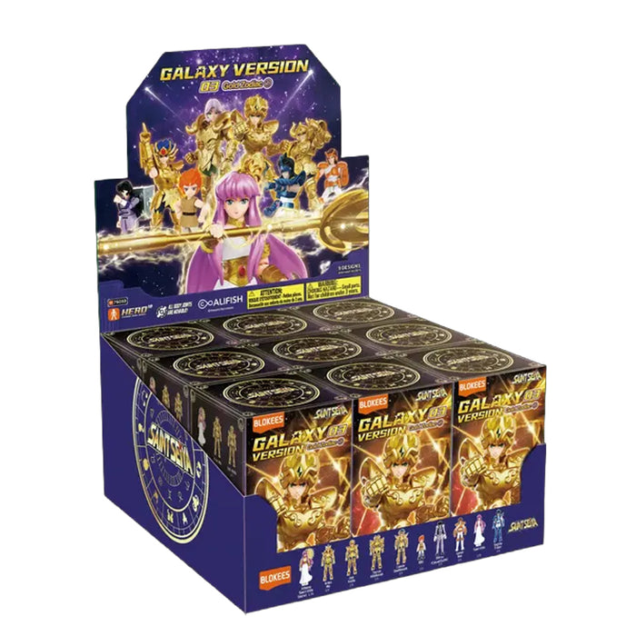 Saint Seiya Blokees Galaxy Version 03 – Asst 9pcs