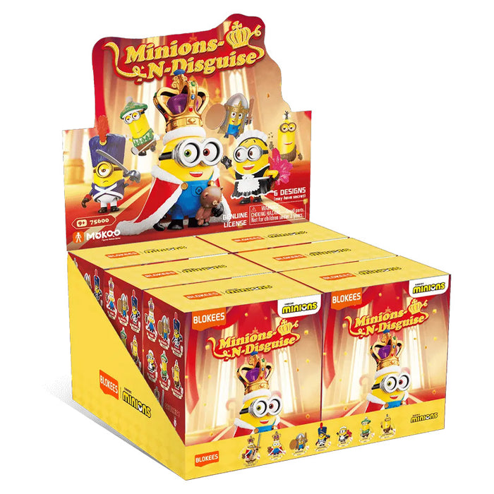 Minions Blokees Mokoo Series 01 – Asst 6pcs