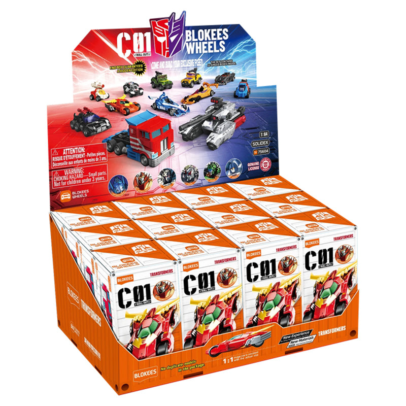 Transformers Blokees Wheels C01 – Auto Prime / Roll Out