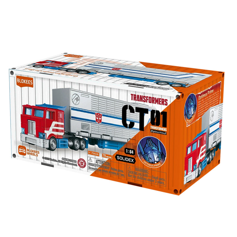 Transformers Blokees Wheels CT01 – Optimus Prime