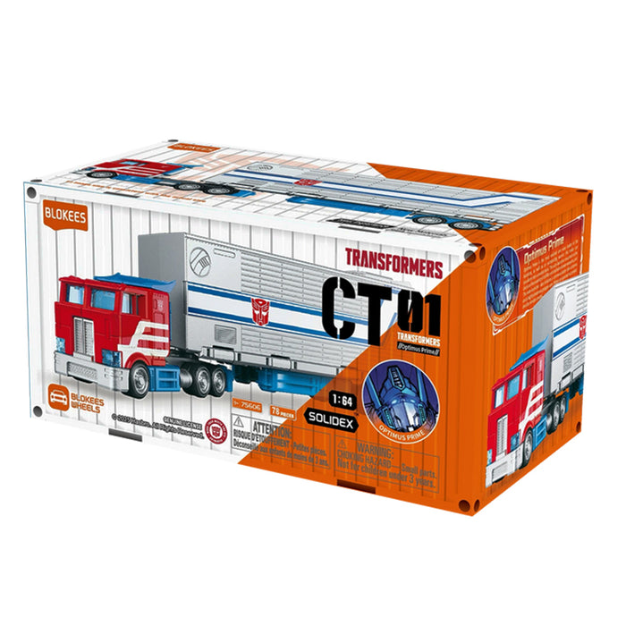 Transformers Blokees Wheels CT01 – Optimus Prime