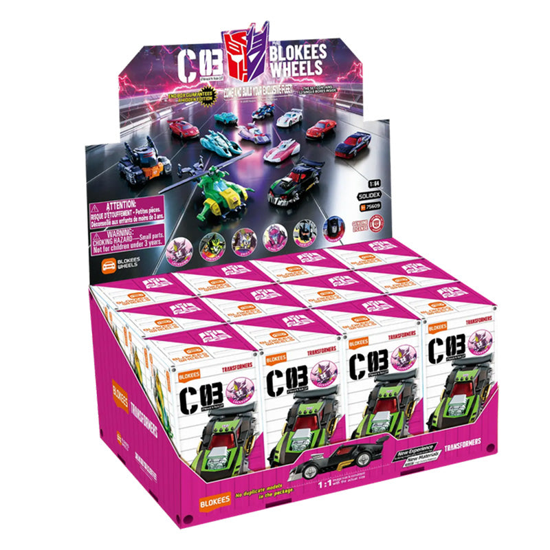 Transformers Blokees Wheels C03 – Wreck'N Rule